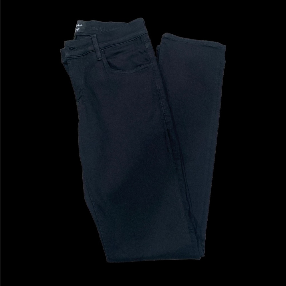 7 For All ManKind Black Denim